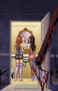 GFT TALES OF TERROR #7 B CVR REYES & SCHAFFER