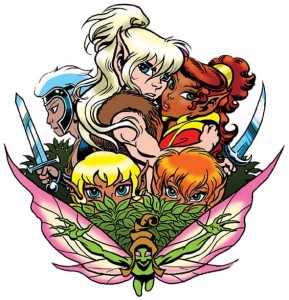 ELFQUEST THE GRAND QUEST TP VOL 03