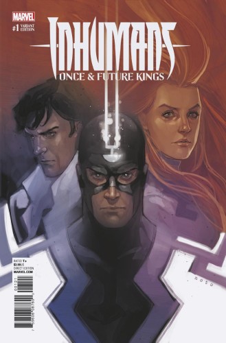 INHUMANS ONCE FUTURE KINGS #1 (OF 5) NOTO VAR