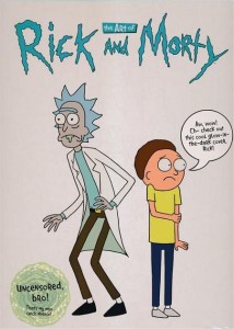 ART OF RICK & MORTY HC VOL 01