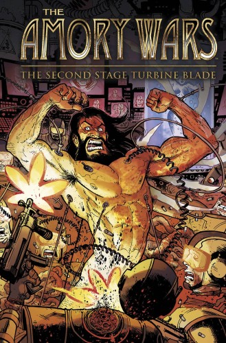 AMORY WARS HC SECOND STAGE TURBINE BLADE (9781684151127)