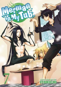 MERMAN IN MY TUB GN VOL 08