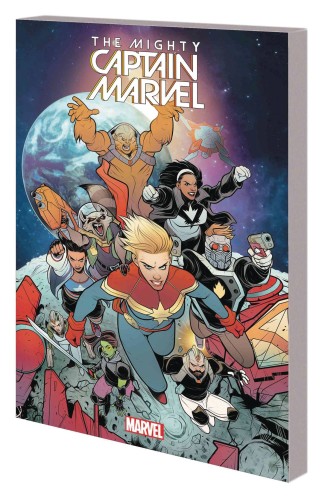 MIGHTY CAPTAIN MARVEL TP VOL 02 BAND OF SISTERS (9781302906061)