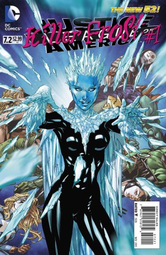 JUSTICE LEAGUE OF AMERICA #7.2 KILLER FROST (N52)