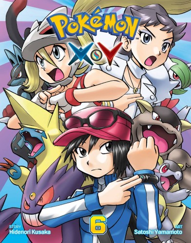 POKEMON XY GN VOL 06 (9781421583358)
