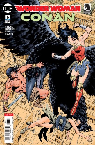 WONDER WOMAN CONAN #6 (OF 6) LOPRESTI VAR ED