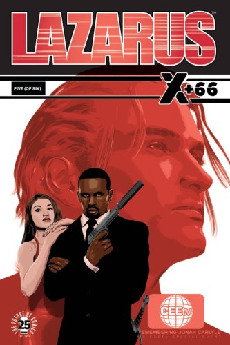LAZARUS X PLUS 66 #5 (OF 6)