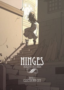 HINGES TP VOL 01 CLOCKWORK CITY