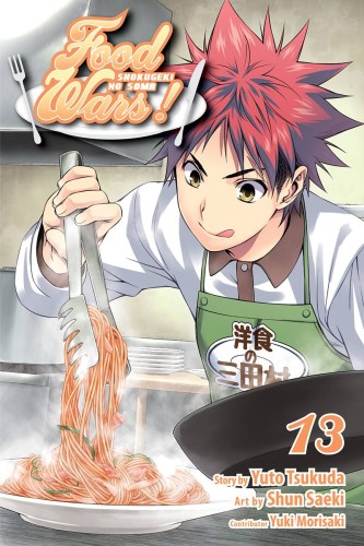 FOOD WARS SHOKUGEKI NO SOMA GN VOL 13 (9781421585093)