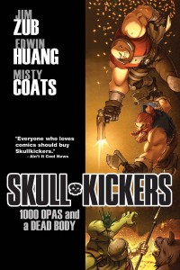 SKULLKICKERS TP VOL 01 1000 OPAS & DEAD BODY