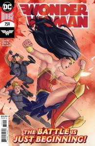 WONDER WOMAN #759 2ND PTG