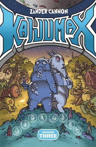 KAIJUMAX TP VOL 03 SEASON THREE KING OF MONSTAS (9781620104941)