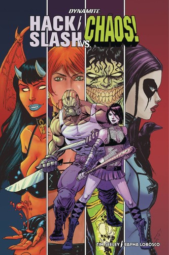 HACK SLASH VS CHAOS #1 CVR A SEELEY
