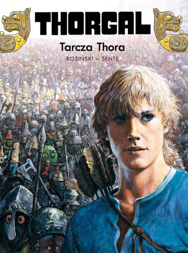 Thorgal Tom 31 Tarcza Thora HC (9788328153257)