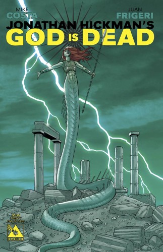 GOD IS DEAD #20 END OF DAYS CVR