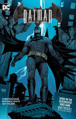 BATMAN SINS OF THE FATHER TP (9781401284237)