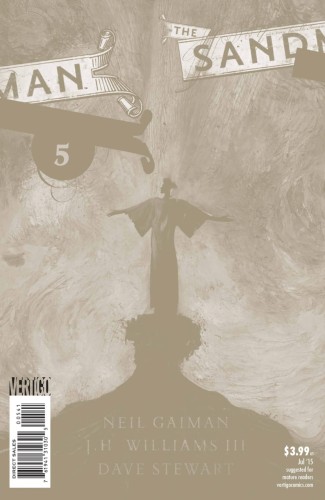 SANDMAN OVERTURE #5 (OF 6) SPECIAL INK VAR ED B
