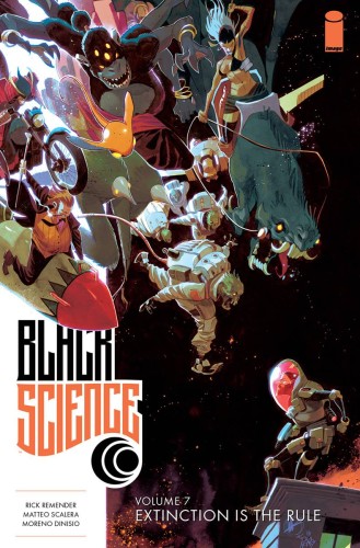 BLACK SCIENCE TP VOL 07 EXTINCTION IS THE RULE (9781534304932)