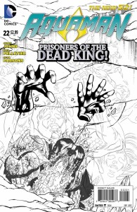 AQUAMAN #22 VAR ED