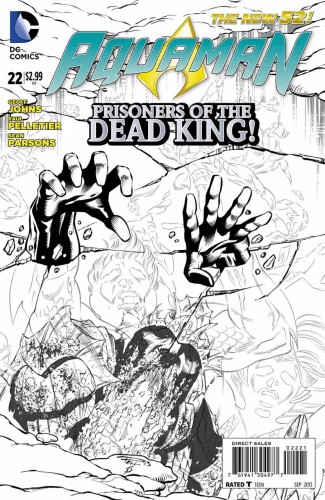 AQUAMAN #22 VAR ED