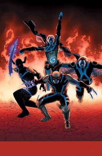 UNCANNY AVENGERS #10 NOW