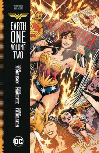 WONDER WOMAN EARTH ONE HC VOL 02 (9781401281175)