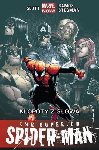 Superior Spider-Man Tom 3 Kłopoty z głową (9788328110793)