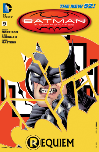 BATMAN INCORPORATED #9 VARIANT