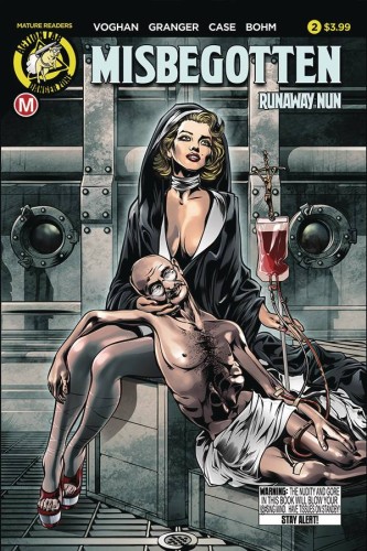 MISBEGOTTEN RUNAWAY NUN #2