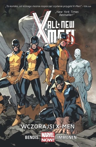 All New X-Men Tom 1 Wczorajsi X-Men (9788328110519)