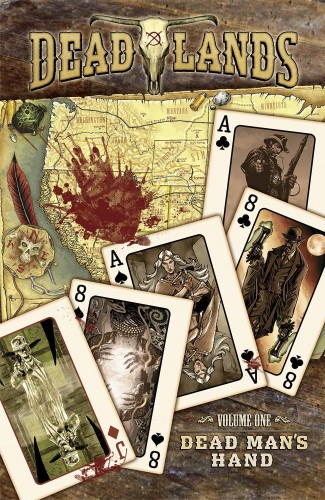 DEADLANDS DEAD MANS HAND TP (9781631402401)