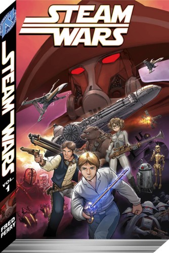 STEAM WARS TP (9780930655242)
