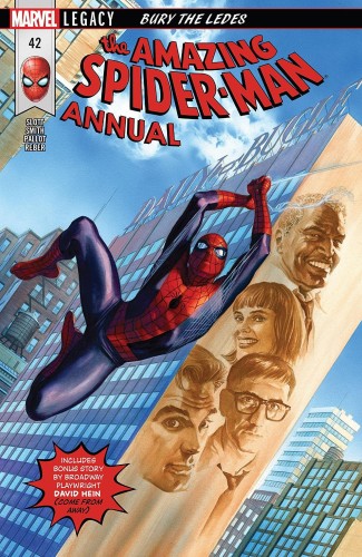 AMAZING SPIDER-MAN ANNUAL #42 LEG