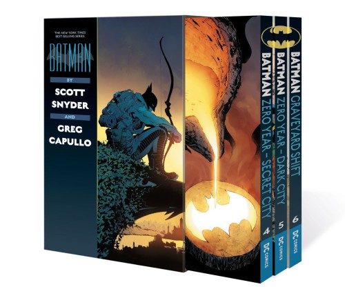 BATMAN BY SCOTT SNYDER & GREG CAPULLO BOX SET 2 (9781401271473)