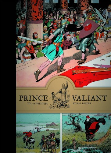 PRINCE VALIANT HC VOL 09 1953-1954 (9781606997352)