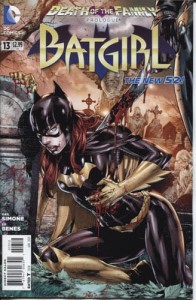 BATGIRL #13 2ND PTG (DOTF) (N52)