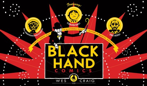 BLACKHAND COMICS HC (9781632151605)