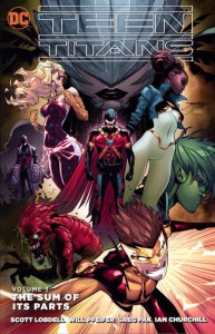 TEEN TITANS TP VOL 03 THE SUM OF ITS PARTS