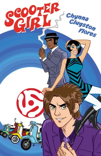 SCOOTER GIRL TP (9781632159427)