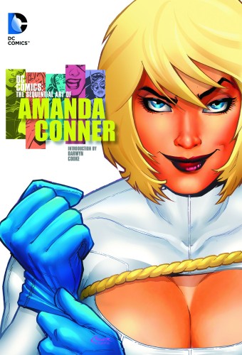 DC COMICS THE SEQUENTIAL ART OF AMANDA CONNER HC (9781401237400)