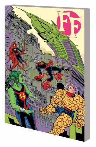 FF TP VOL 02 FAMILY FREAKOUT NOW (9780785166641)