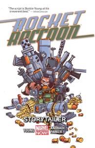 ROCKET RACCOON PREMIERE HC VOL 02 STORYTAILER