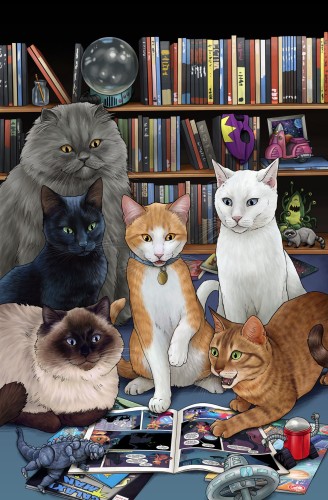 HERO CATS TP VOL 05 NEW VISIONS