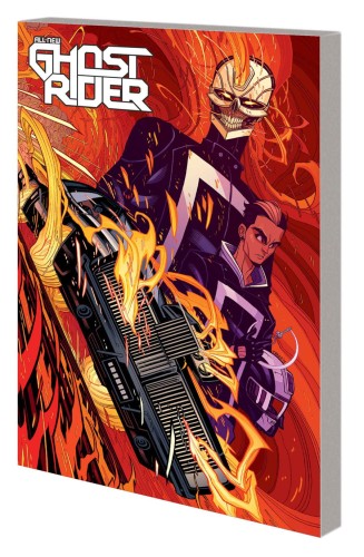 ALL NEW GHOST RIDER TP VOL 01 ENGINES OF VENGEANCE (9780785154556)
