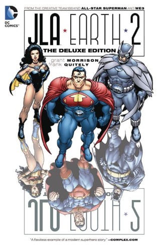 JLA EARTH 2 DELUXE EDITION HC (9781401244101)
