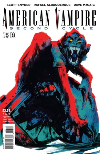 AMERICAN VAMPIRE SECOND CYCLE #7