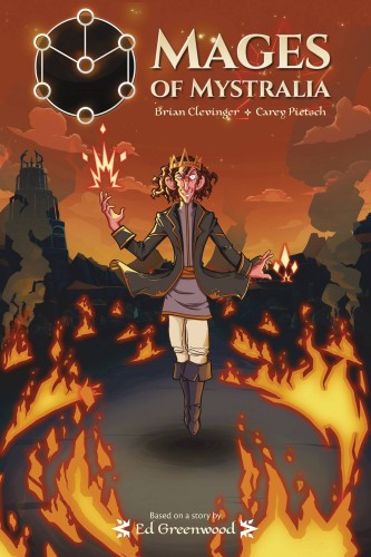 MAGES OF MYSTRALIA TP (9781506705873)