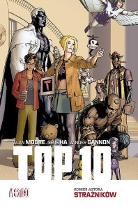 Mistrzowie Komiksu Top 10