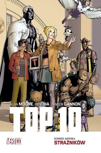 Mistrzowie Komiksu Top 10 (9788328119932)