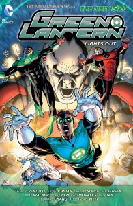 GREEN LANTERN LIGHTS OUT HC (N52)